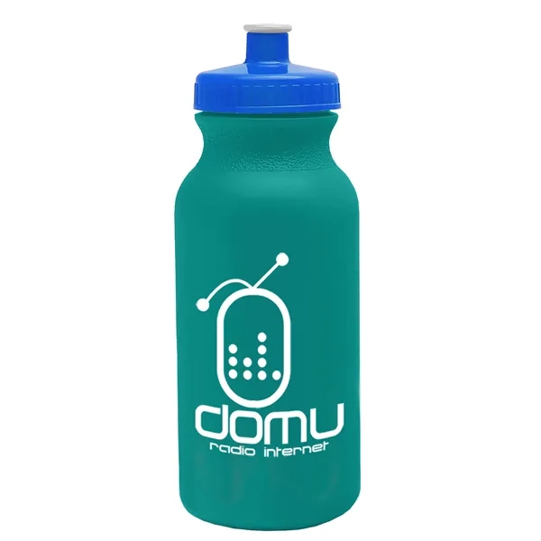 20 oz. Sports bottle with Push Pull.... from ASI 40480 Koozie Group