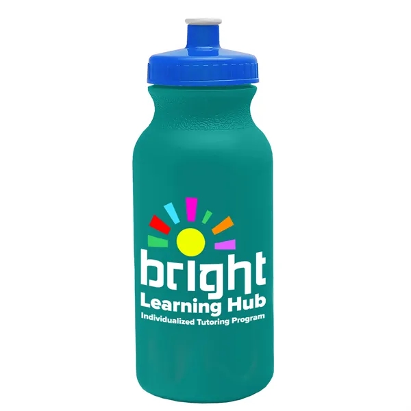 20 oz. Sports bottle with Push Pull.... from ASI 40480 Koozie Group