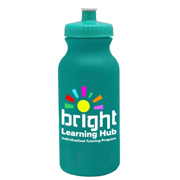 20 oz. Sports bottle with Push Pull.... from ASI 40480 Koozie Group