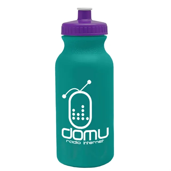 20 oz. Sports bottle with Push Pull.... from ASI 40480 Koozie Group