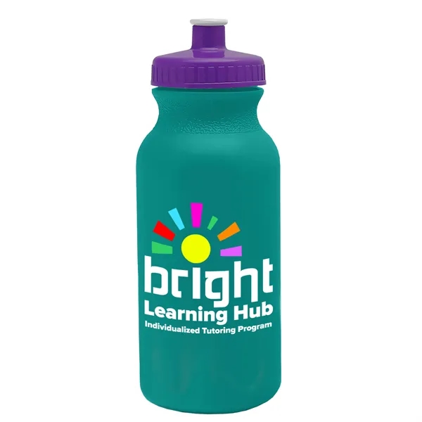 20 oz. Sports bottle with Push Pull.... from ASI 40480 Koozie Group