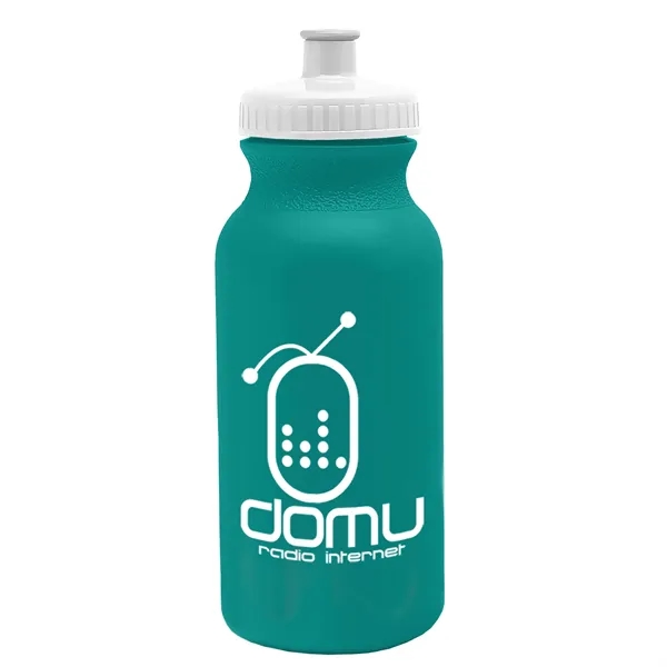 20 oz. Sports bottle with Push Pull.... from ASI 40480 Koozie Group