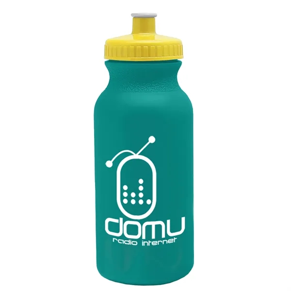 20 oz. Sports bottle with Push Pull.... from ASI 40480 Koozie Group
