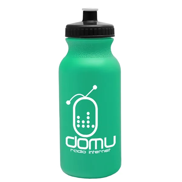 20 oz. Sports bottle with Push Pull.... from ASI 40480 Koozie Group