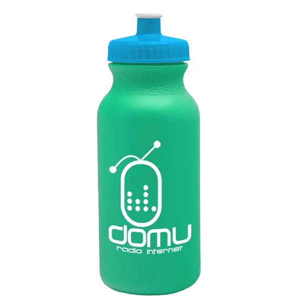 20 oz. Sports bottle with Push Pull.... from ASI 40480 Koozie Group