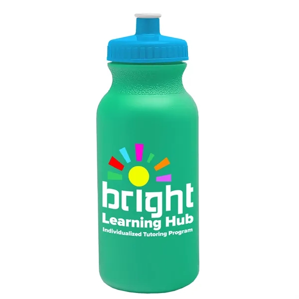 20 oz. Sports bottle with Push Pull.... from ASI 40480 Koozie Group