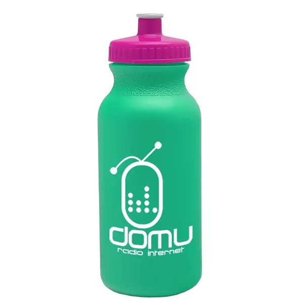 20 oz. Sports bottle with Push Pull.... from ASI 40480 Koozie Group