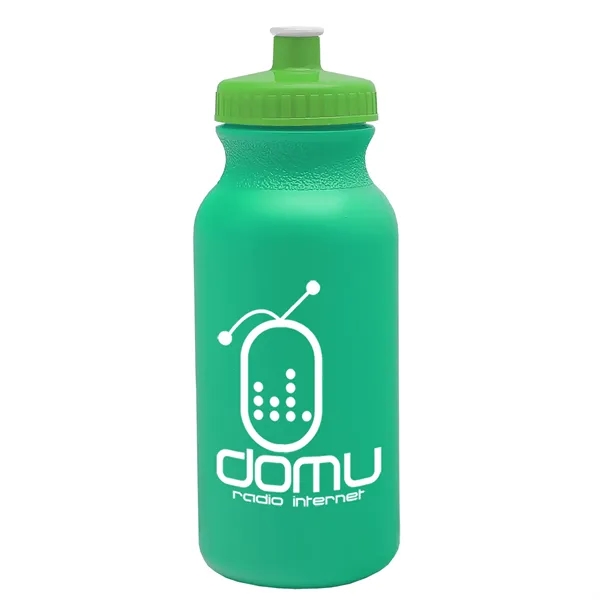 20 oz. Sports bottle with Push Pull.... from ASI 40480 Koozie Group