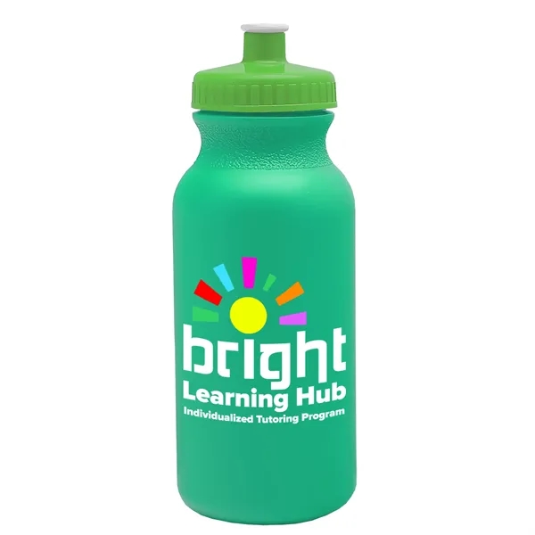 20 oz. Sports bottle with Push Pull.... from ASI 40480 Koozie Group
