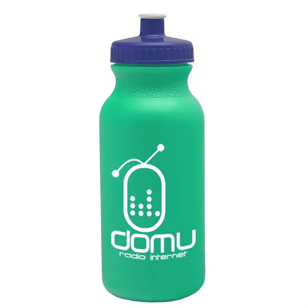 20 oz. Sports bottle with Push Pull.... from ASI 40480 Koozie Group