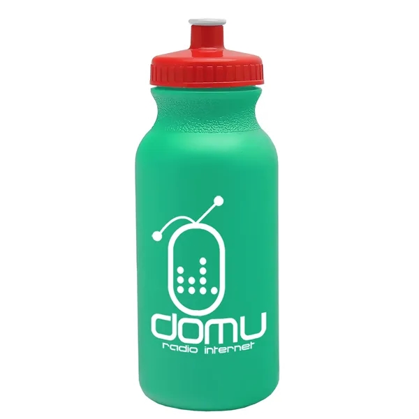 20 oz. Sports bottle with Push Pull.... from ASI 40480 Koozie Group