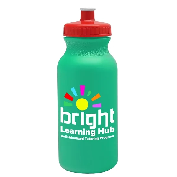 20 oz. Sports bottle with Push Pull.... from ASI 40480 Koozie Group