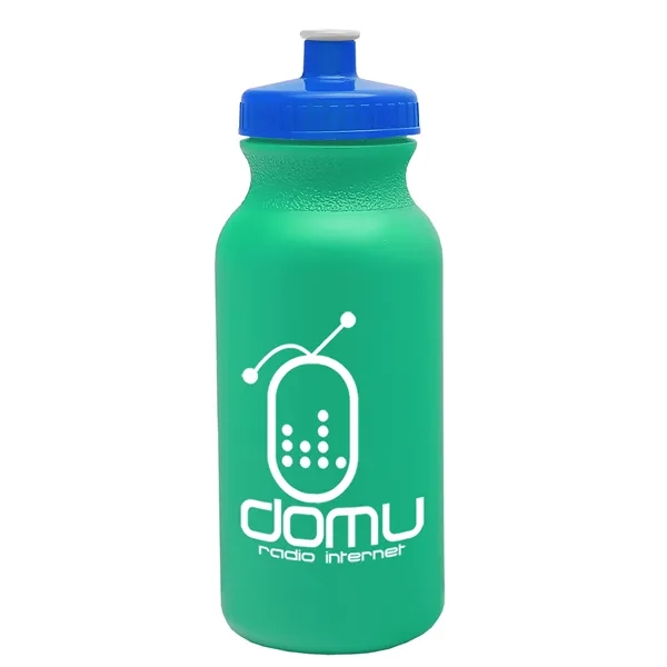 20 oz. Sports bottle with Push Pull.... from ASI 40480 Koozie Group