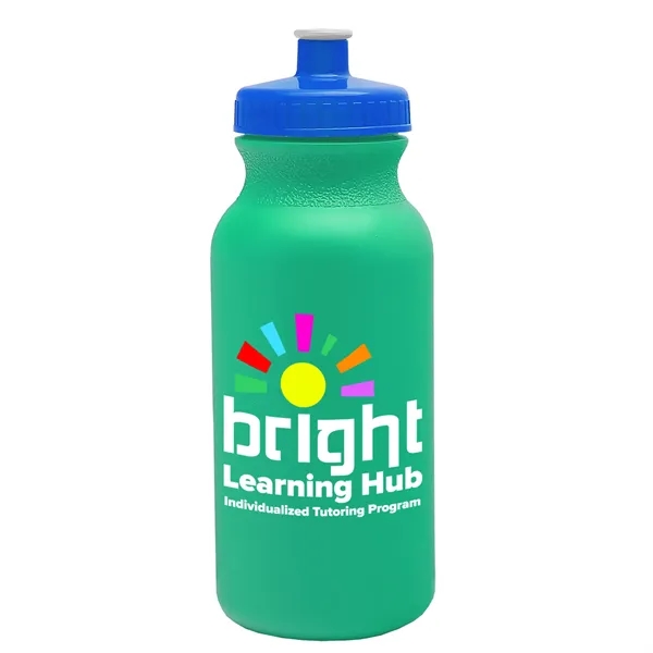 20 oz. Sports bottle with Push Pull.... from ASI 40480 Koozie Group