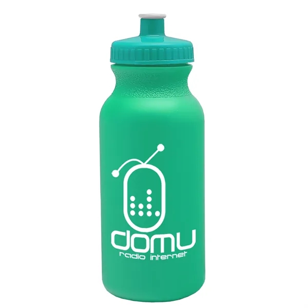 20 oz. Sports bottle with Push Pull.... from ASI 40480 Koozie Group