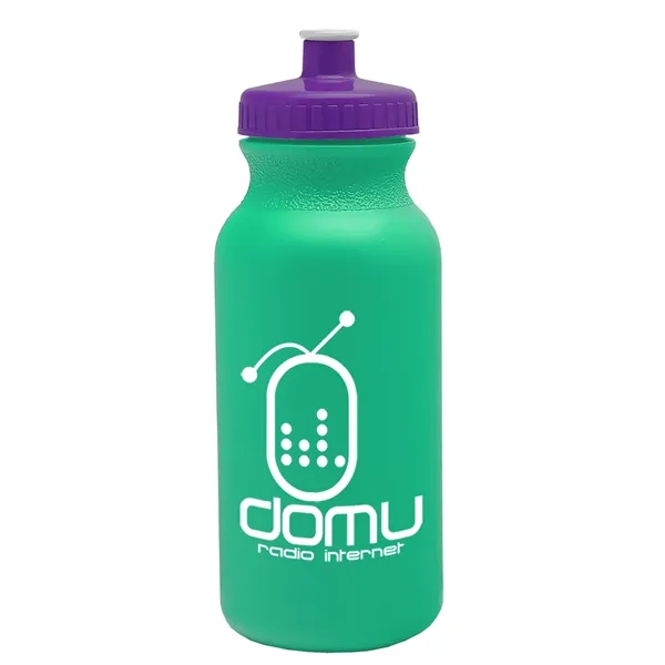 20 oz. Sports bottle with Push Pull.... from ASI 40480 Koozie Group