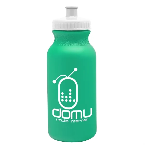 20 oz. Sports bottle with Push Pull.... from ASI 40480 Koozie Group