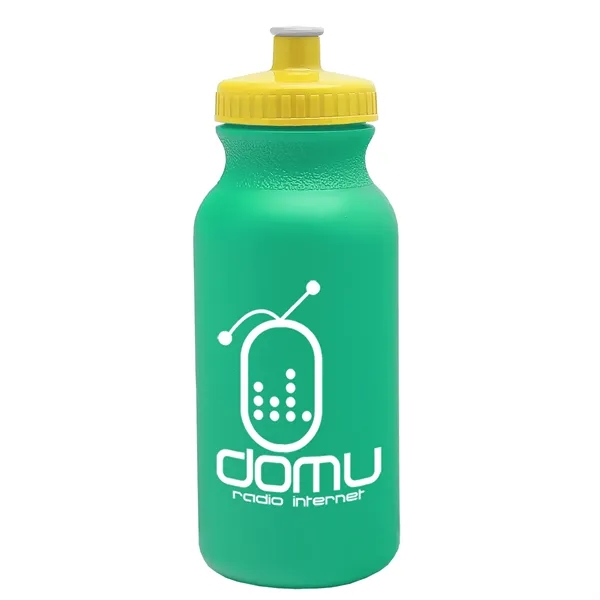 20 oz. Sports bottle with Push Pull.... from ASI 40480 Koozie Group
