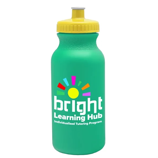 20 oz. Sports bottle with Push Pull.... from ASI 40480 Koozie Group