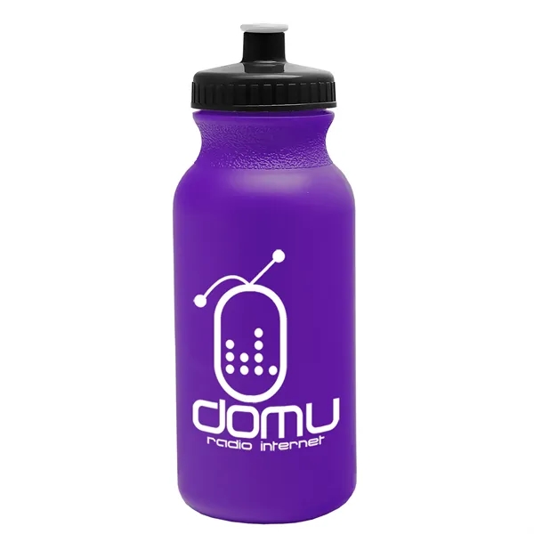 20 oz. Sports bottle with Push Pull.... from ASI 40480 Koozie Group