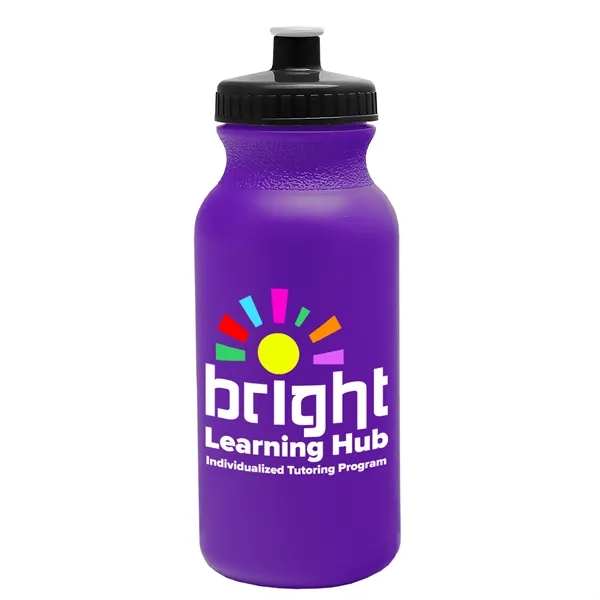 20 oz. Sports bottle with Push Pull.... from ASI 40480 Koozie Group