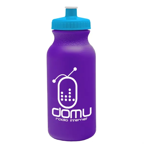 20 oz. Sports bottle with Push Pull.... from ASI 40480 Koozie Group