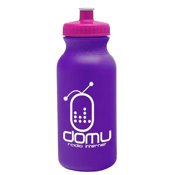20 oz. Sports bottle with Push Pull.... from ASI 40480 Koozie Group