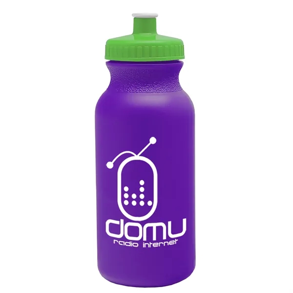 20 oz. Sports bottle with Push Pull.... from ASI 40480 Koozie Group