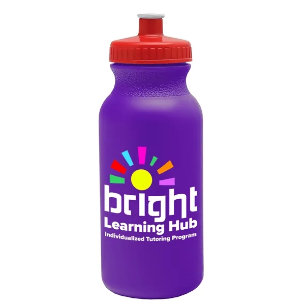 20 oz. Sports bottle with Push Pull.... from ASI 40480 Koozie Group