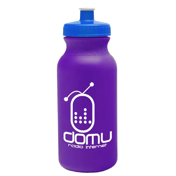 20 oz. Sports bottle with Push Pull.... from ASI 40480 Koozie Group
