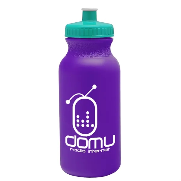 20 oz. Sports bottle with Push Pull.... from ASI 40480 Koozie Group