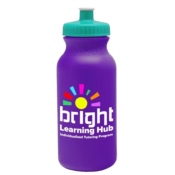 20 oz. Sports bottle with Push Pull.... from ASI 40480 Koozie Group