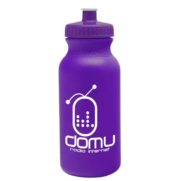 20 oz. Sports bottle with Push Pull.... from ASI 40480 Koozie Group