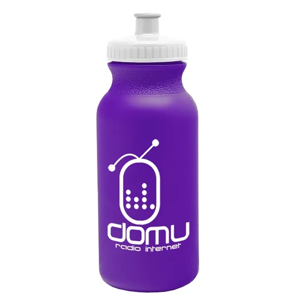 20 oz. Sports bottle with Push Pull.... from ASI 40480 Koozie Group