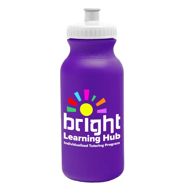 20 oz. Sports bottle with Push Pull.... from ASI 40480 Koozie Group