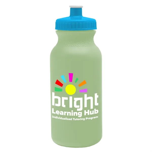 20 oz Glow in the Dark Sport Bottles.... from ASI 40480 Koozie Group