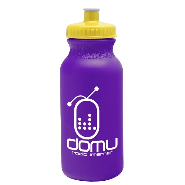 20 oz. Sports bottle with Push Pull.... from ASI 40480 Koozie Group