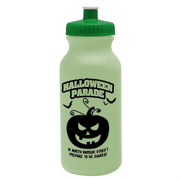 20 oz Glow in the Dark Sport Bottles.... from ASI 40480 Koozie Group