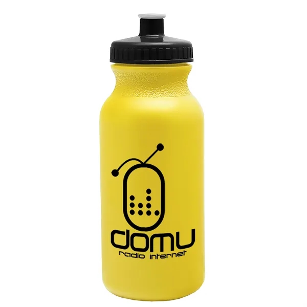 20 oz. Sports bottle with Push Pull.... from ASI 40480 Koozie Group