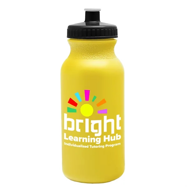 20 oz. Sports bottle with Push Pull.... from ASI 40480 Koozie Group