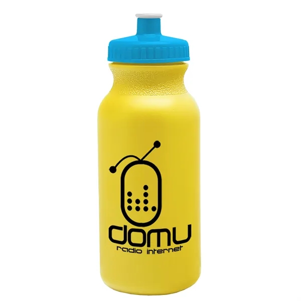 20 oz. Sports bottle with Push Pull.... from ASI 40480 Koozie Group