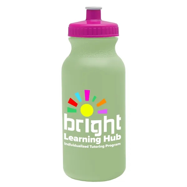 20 oz Glow in the Dark Sport Bottles.... from ASI 40480 Koozie Group