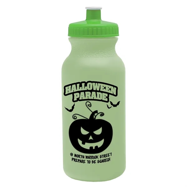 20 oz Glow in the Dark Sport Bottles.... from ASI 40480 Koozie Group