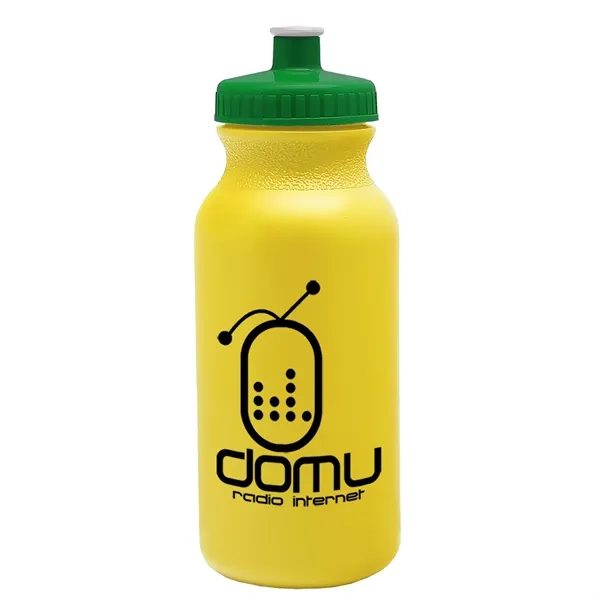 20 oz. Sports bottle with Push Pull.... from ASI 40480 Koozie Group