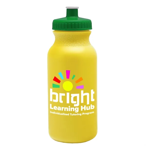 20 oz. Sports bottle with Push Pull.... from ASI 40480 Koozie Group