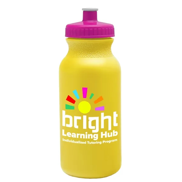 20 oz. Sports bottle with Push Pull.... from ASI 40480 Koozie Group