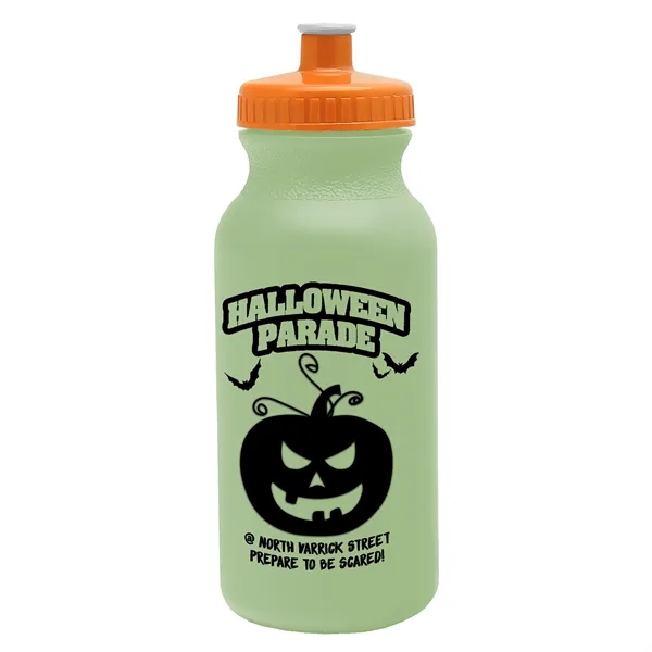 20 oz Glow in the Dark Sport Bottles.... from ASI 40480 Koozie Group