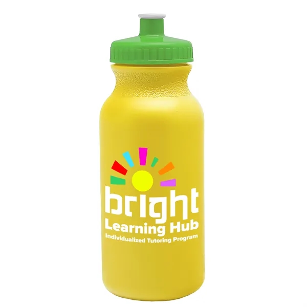 20 oz. Sports bottle with Push Pull.... from ASI 40480 Koozie Group