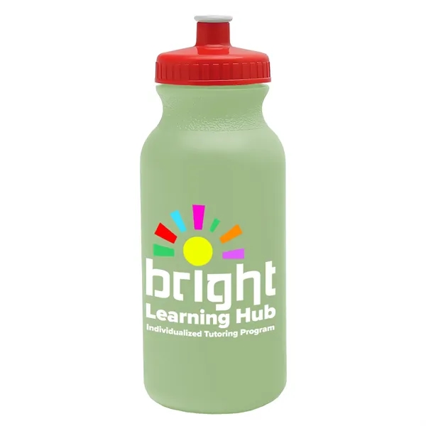20 oz Glow in the Dark Sport Bottles.... from ASI 40480 Koozie Group