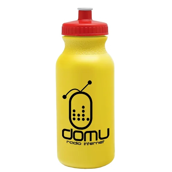 20 oz. Sports bottle with Push Pull.... from ASI 40480 Koozie Group